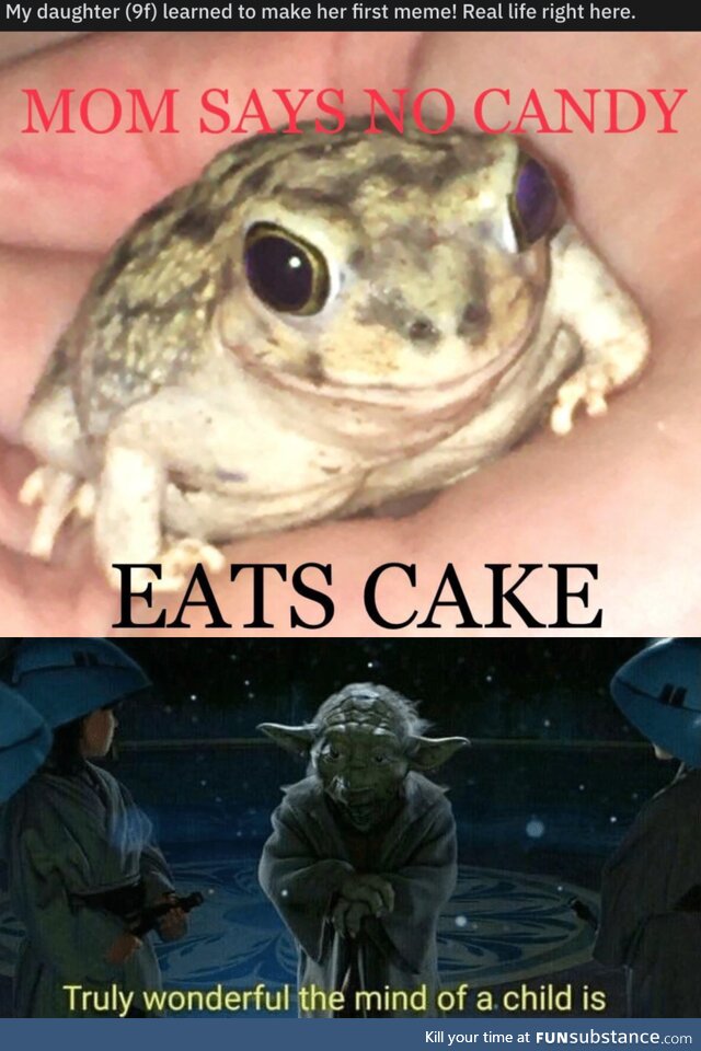 Froggo Fun R #37 - Baby's First Meme
