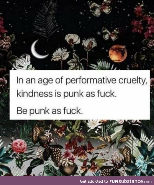 Be punk