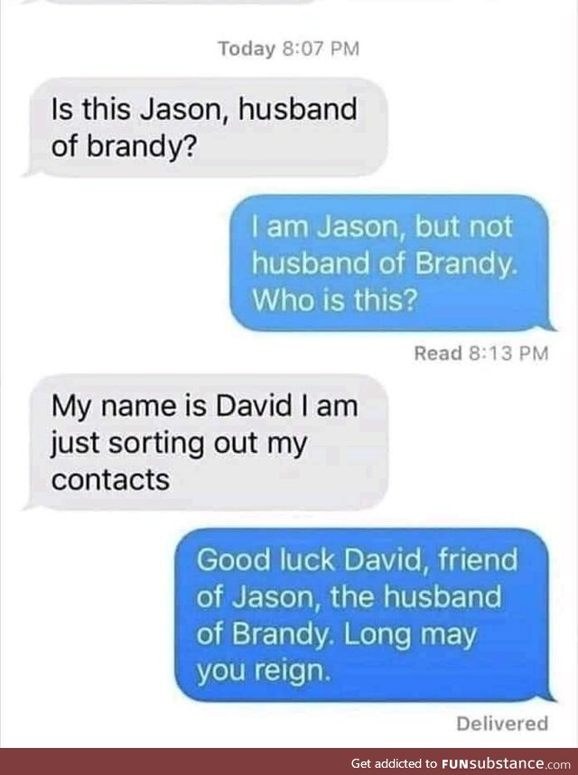 These are confusing times
