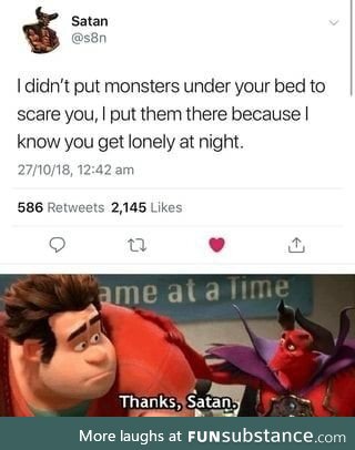 just because you are bad guy does not mean you are bad guy