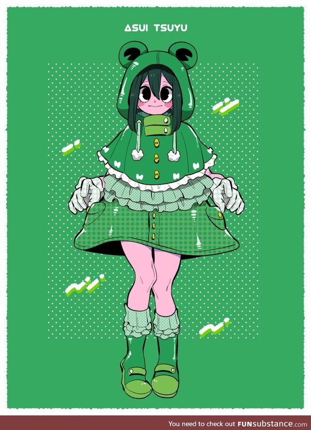 Froggo Fun R #78/Froppy Friday - Ready for Any Surprise Spring Showers