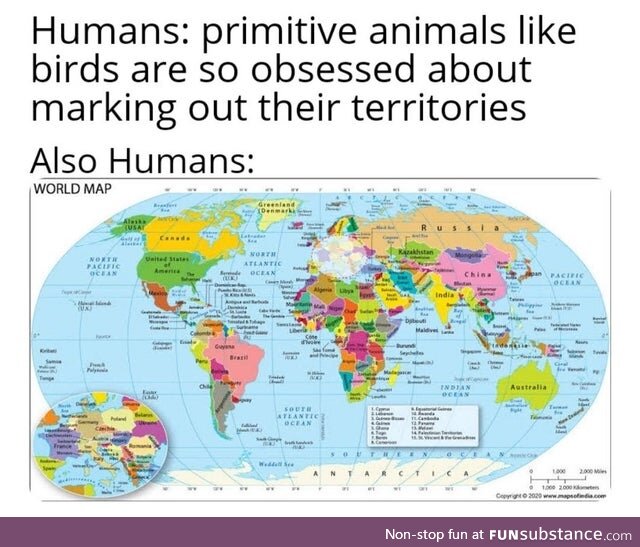 Yes, Primitive...