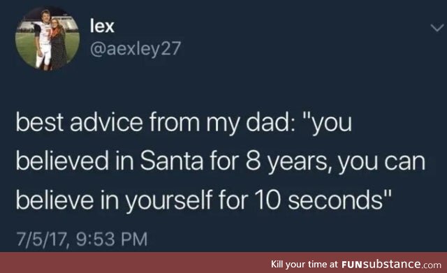 You, too, Can Be Fat with a Beard