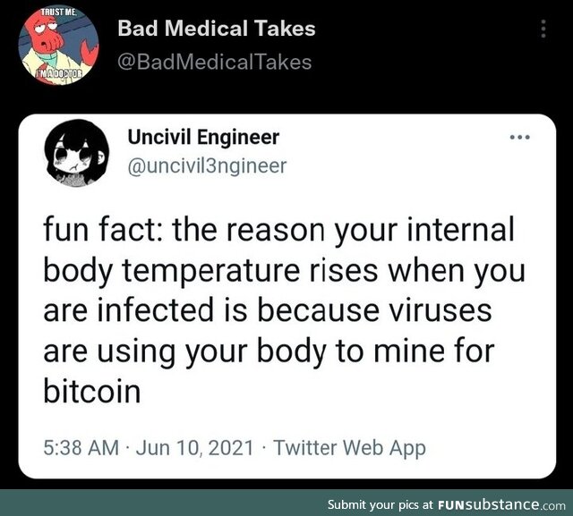 It's true - from a certain point of view