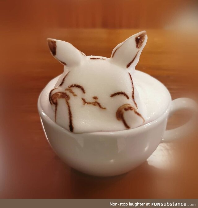 Coffee Art #39 - Pikoffee