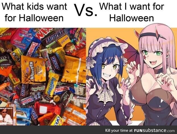 Trick or Treating ain't all that