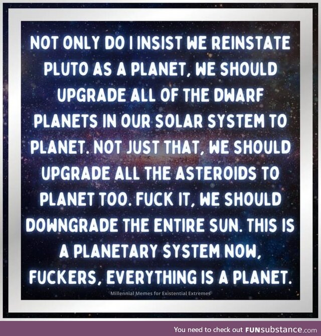 Alt-astronomers be like