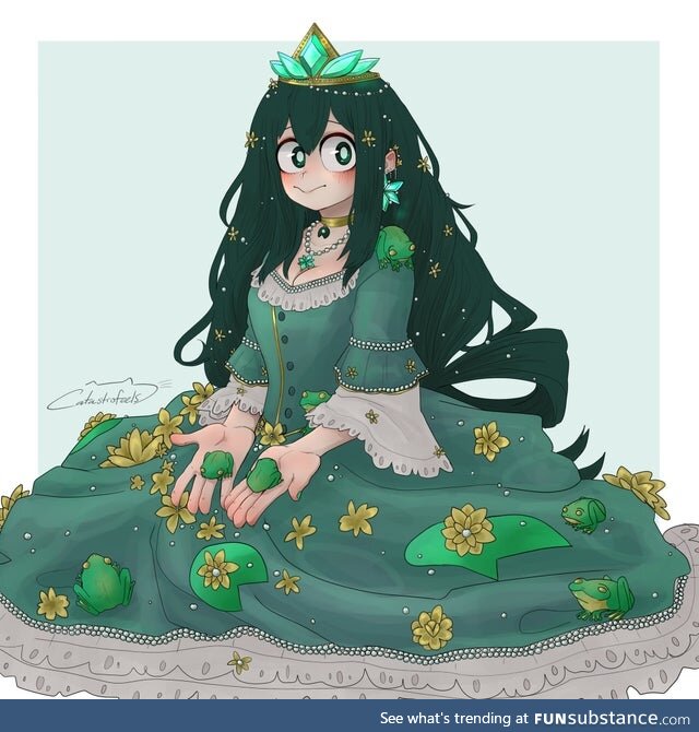 Froggo Fun R #136/Froppy Friday - Princess Frop
