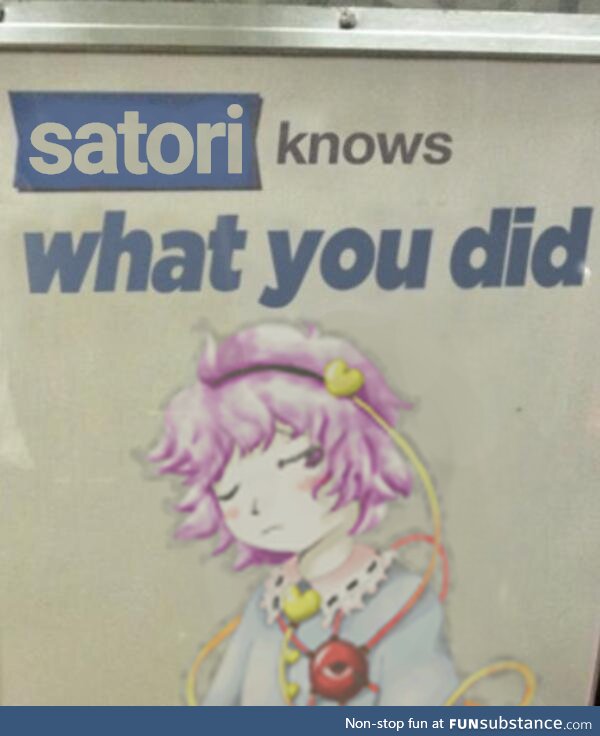 You Can't Escape Her Gaze