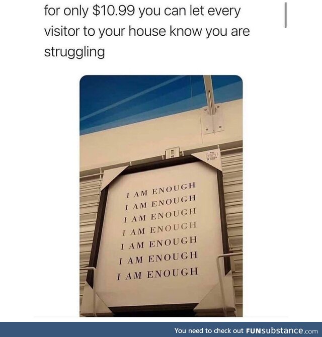 Who actually buys these cringe frames?