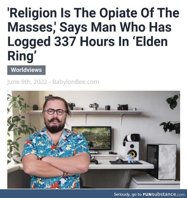 Satire is necessary