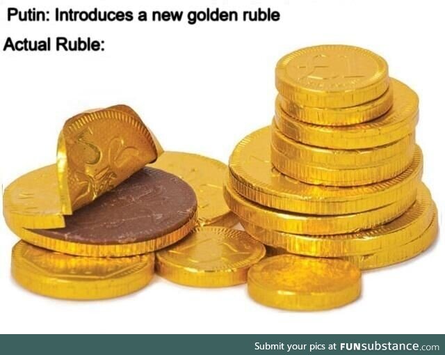 Might convert my Robux to the new Ruble