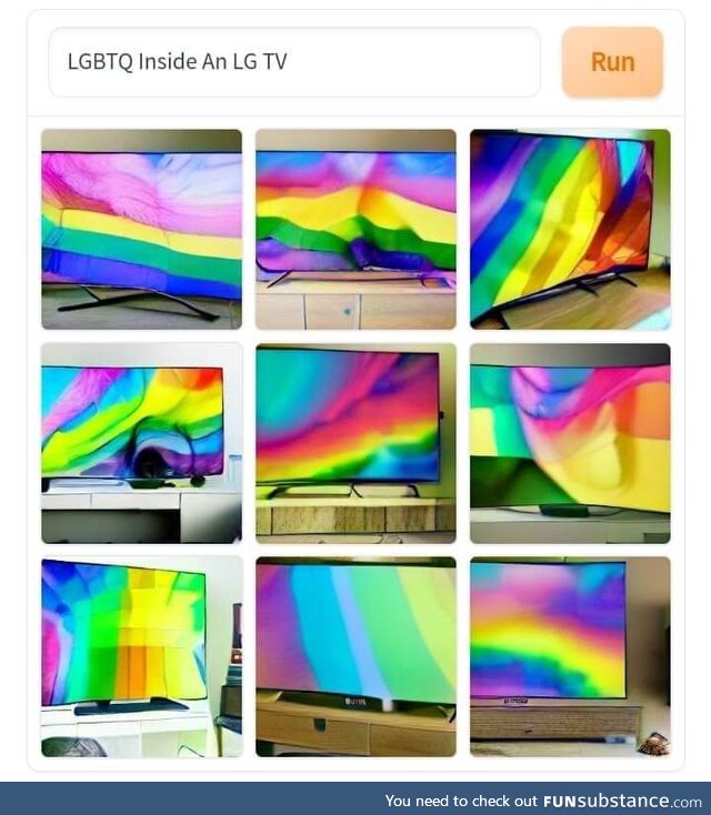 I'm proud to be part of the LGTV community