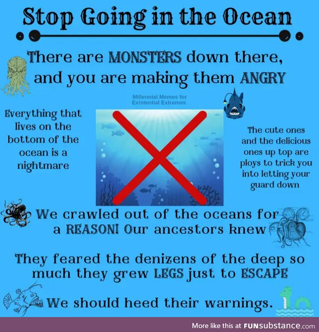 Beware the depths