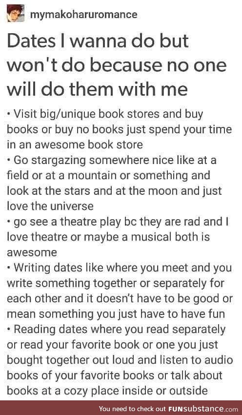Wholesome date ideas