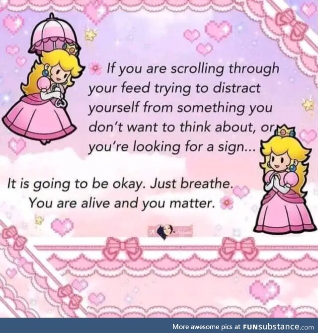 Love yourself, damnit!