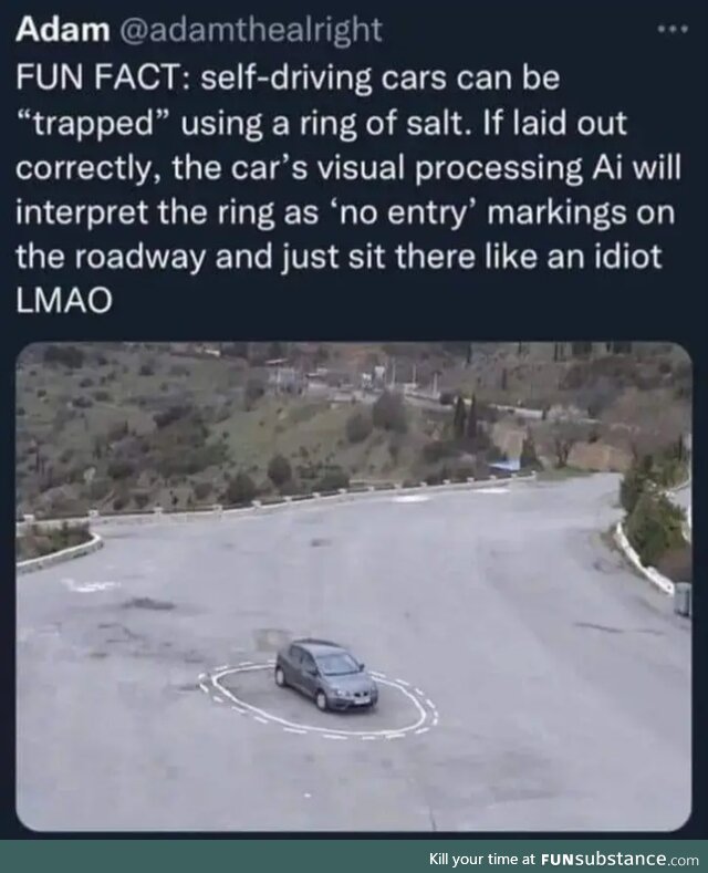 That's because it's driven by daemons