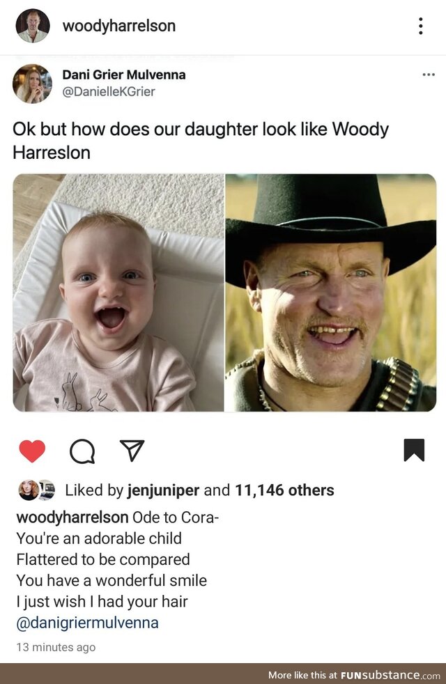 The man himself
