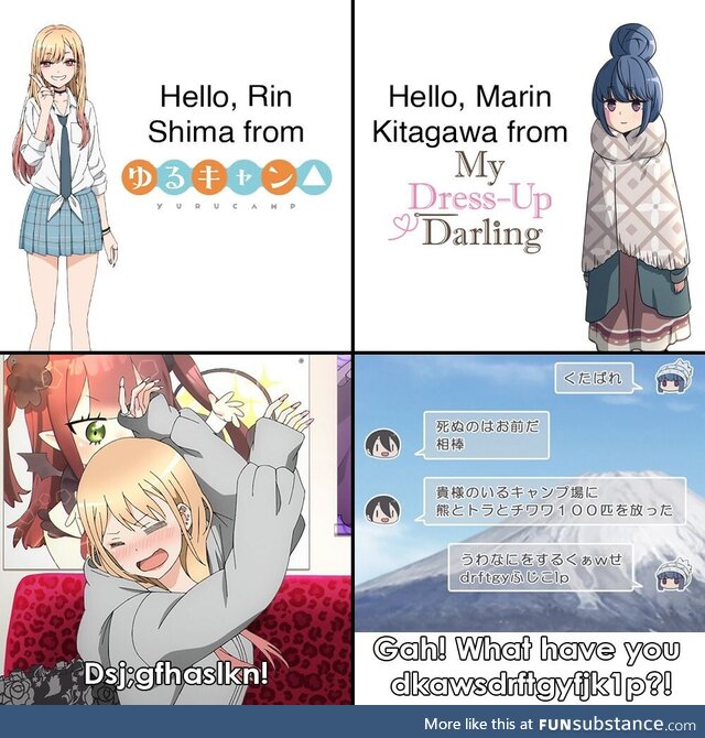 They are speaking the language of Rin