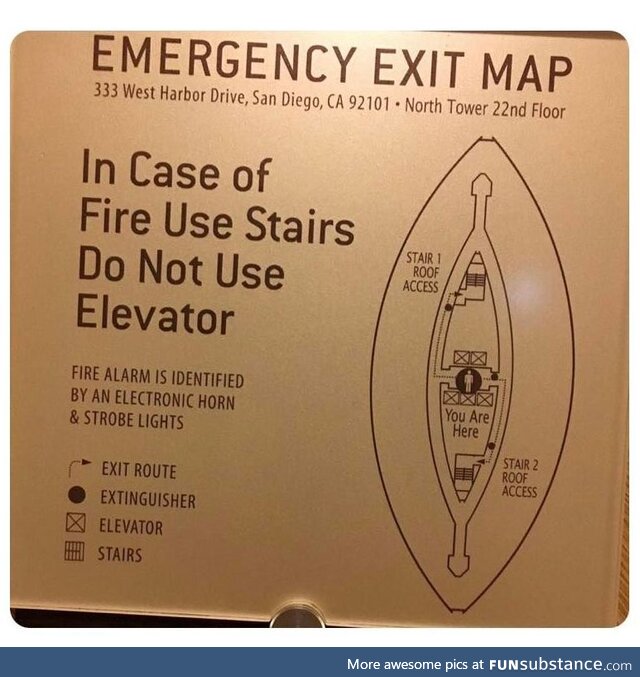 Rumor has it many men wouldn't find their way to the roof...