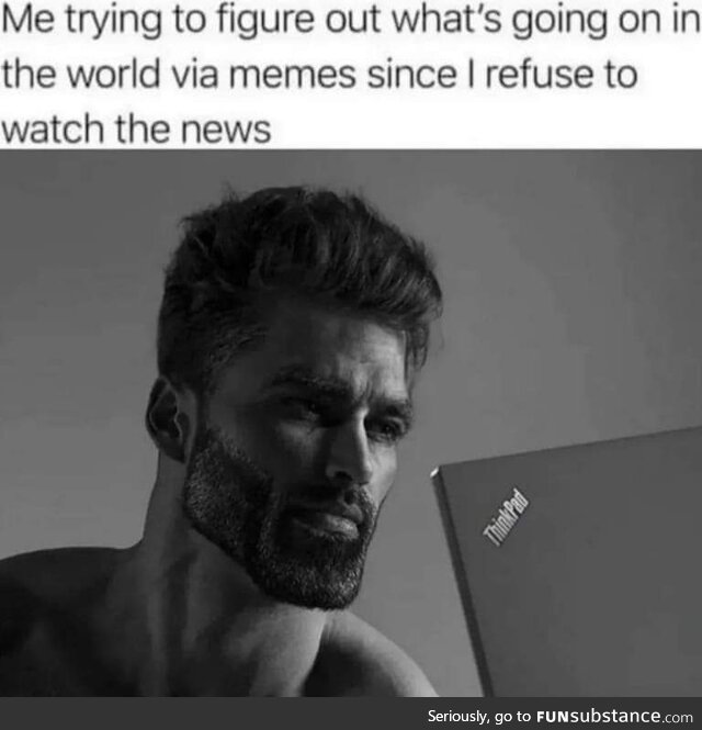 Memes are more trustworthy than CNN or Fox