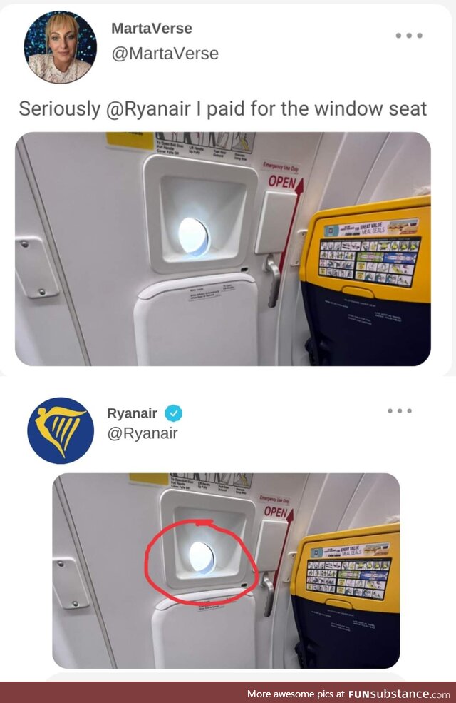 Savage Ryanair