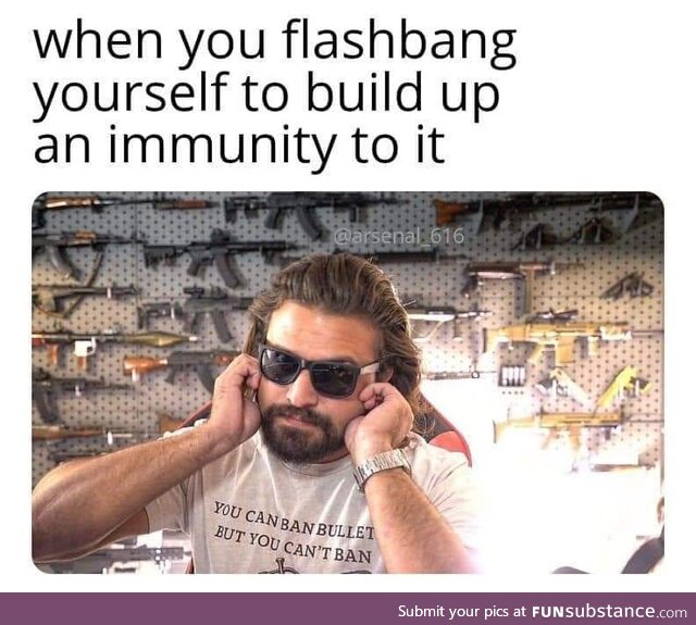 Immunity via deafness