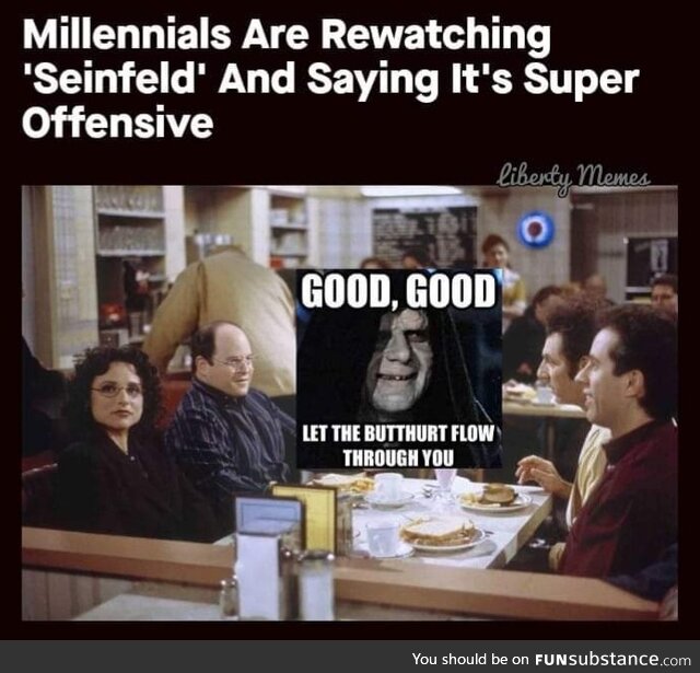 Being offended makes you morally correct