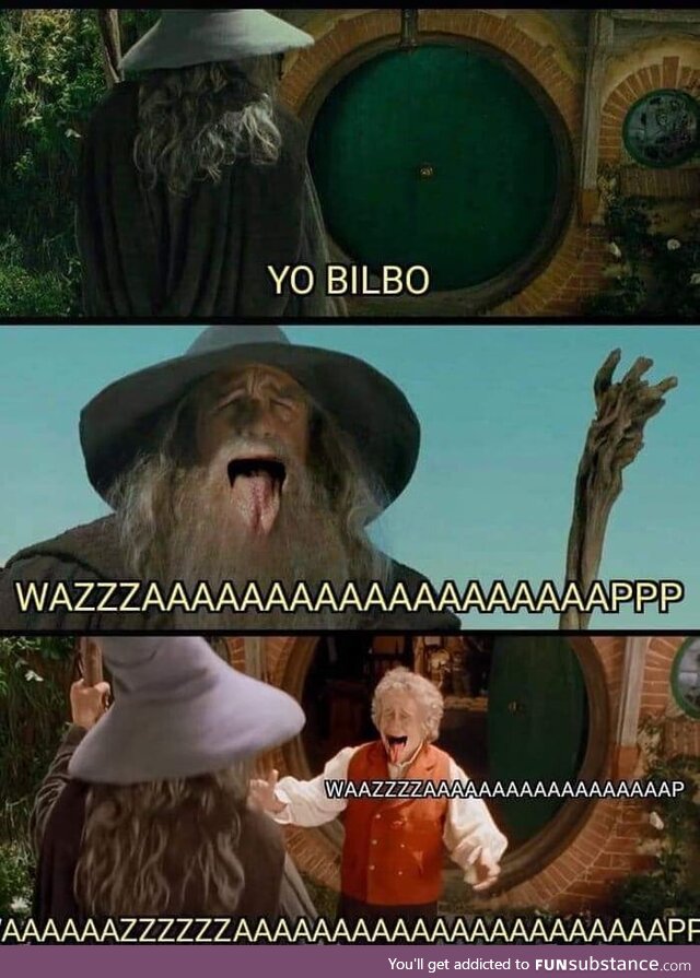 Best scene was when Bilbo said it's hobbin time