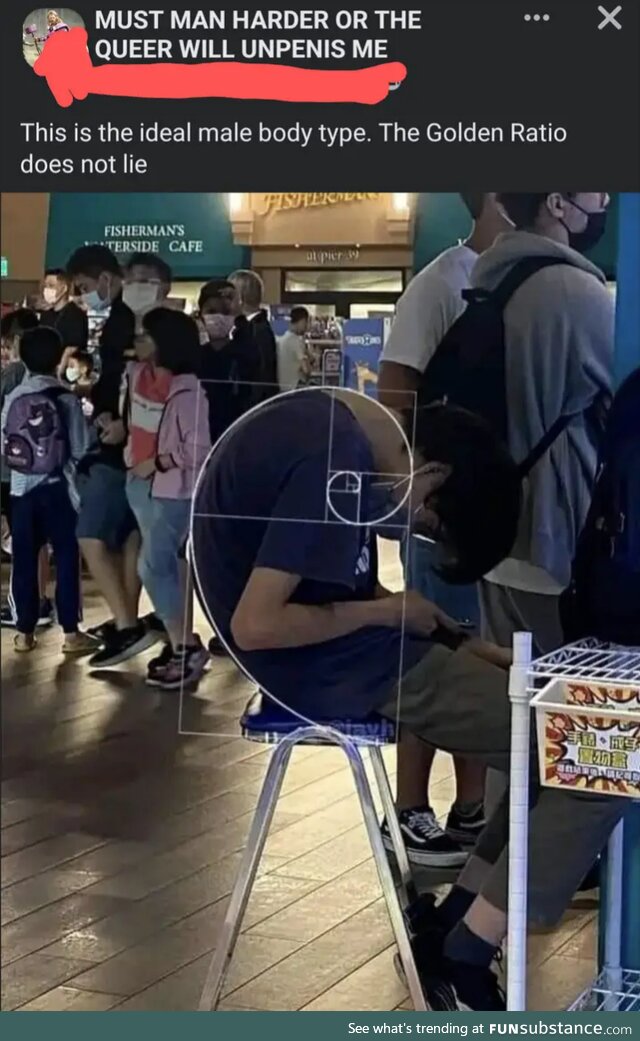 The perfect man doesn't exist ..