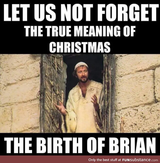 He's a very naughty Messiah