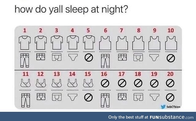 I don't sleep