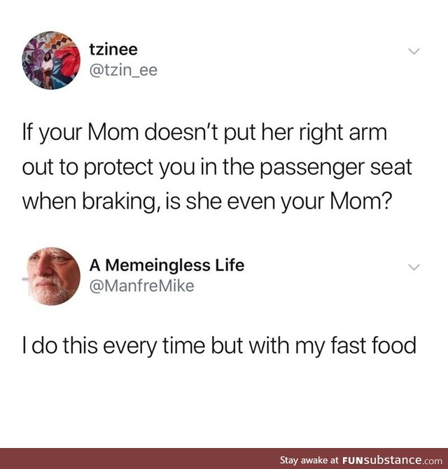 Gotta save the fries