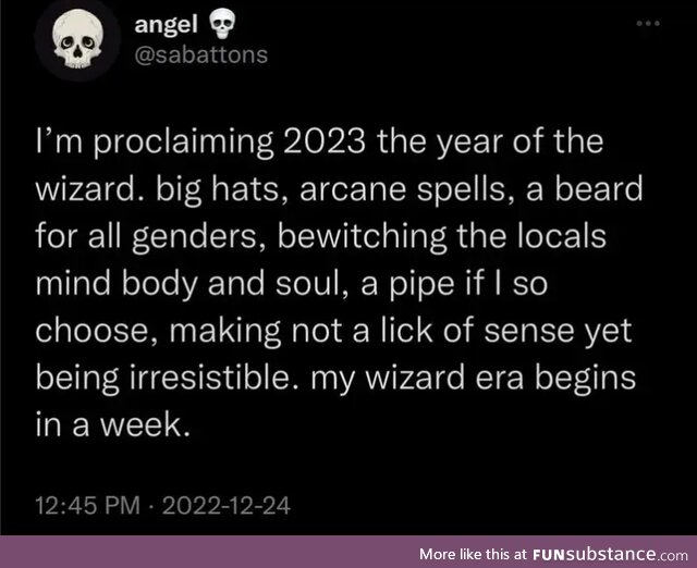 Year of the Necromancer