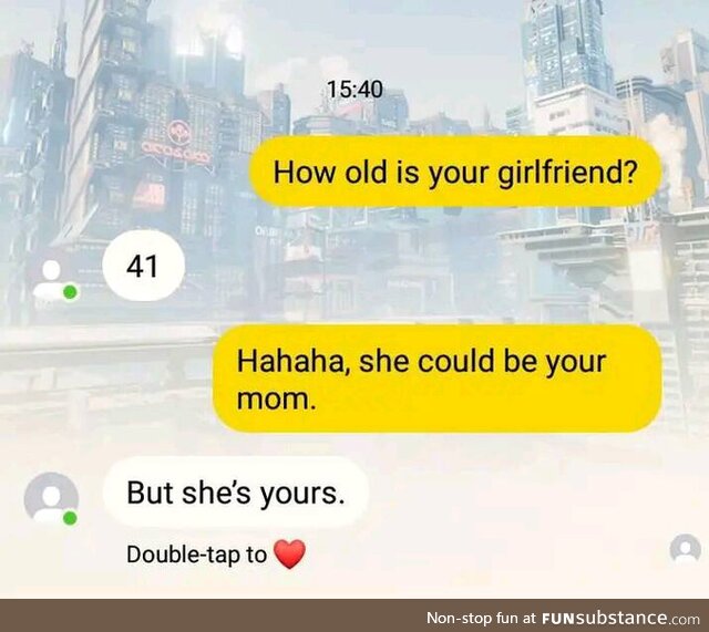 Double-tap