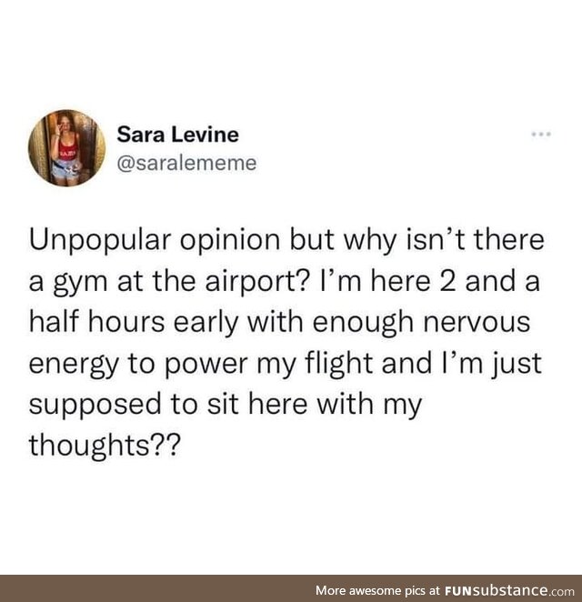 It's a good point