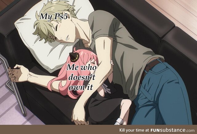 A person can dream