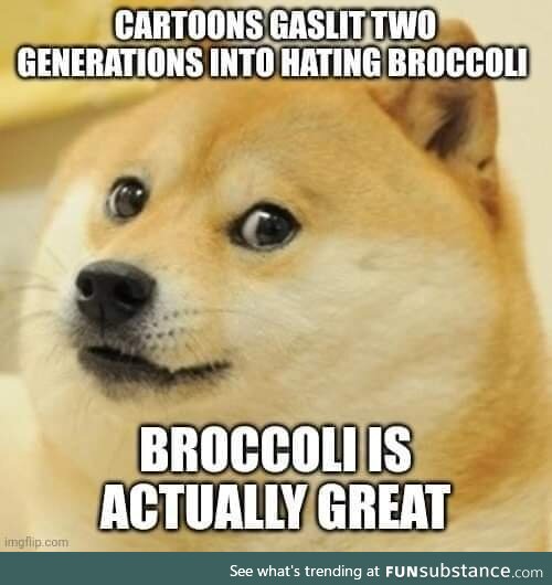 It's true