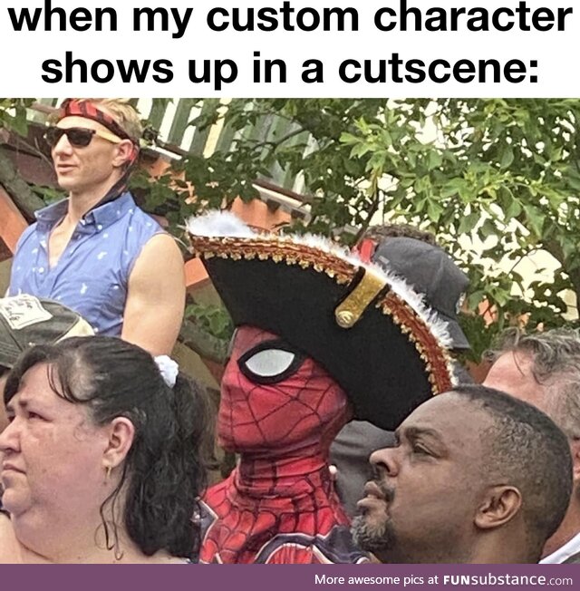 Spiderman pirate