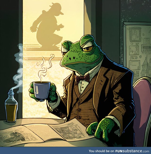 GM Croak !