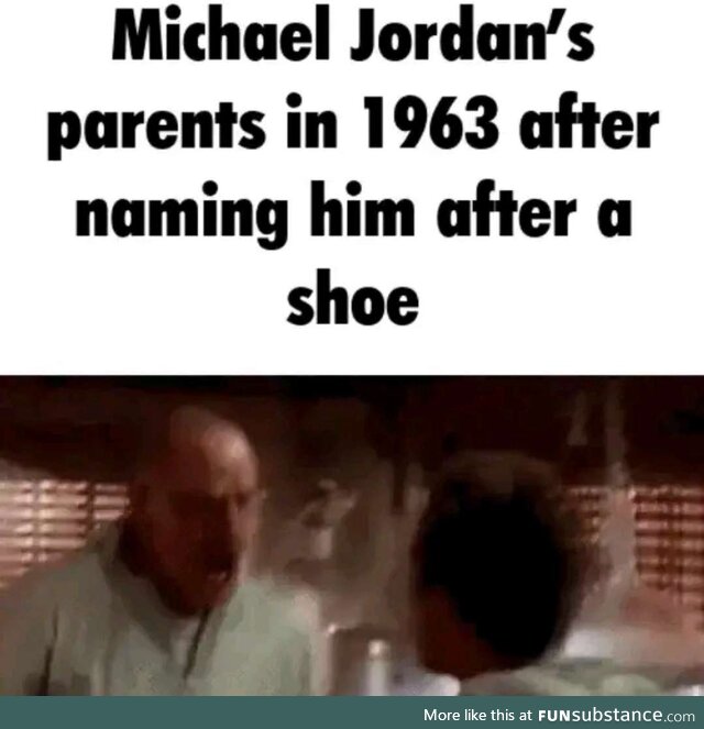 Odd choice indeed