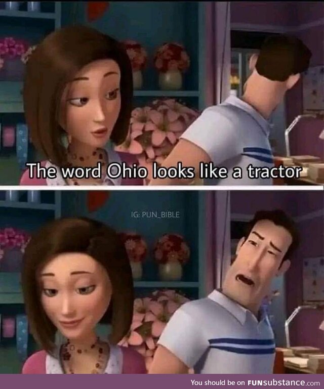 Now you can't unsee it