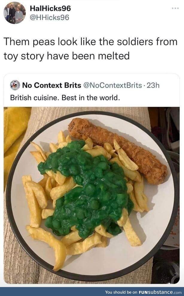 Mmmm delicious