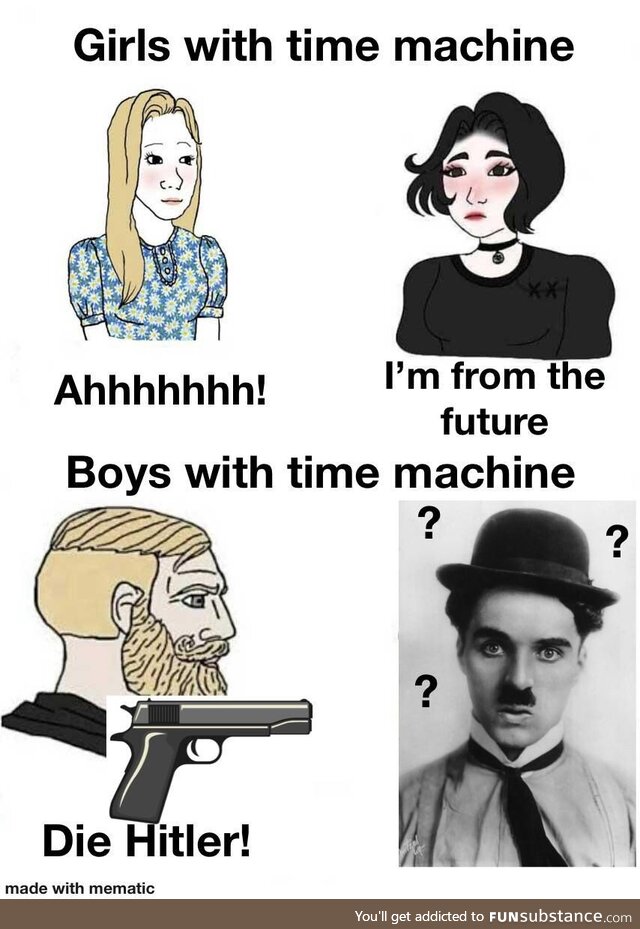 I hate hitler