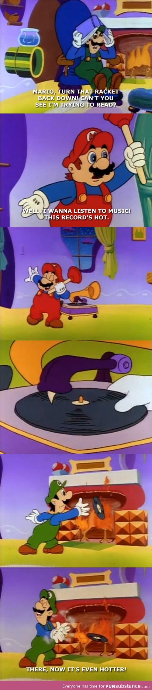 Don’t f*ck with luigi