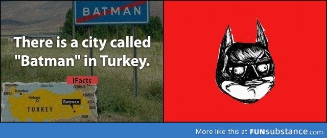 City called "batman"