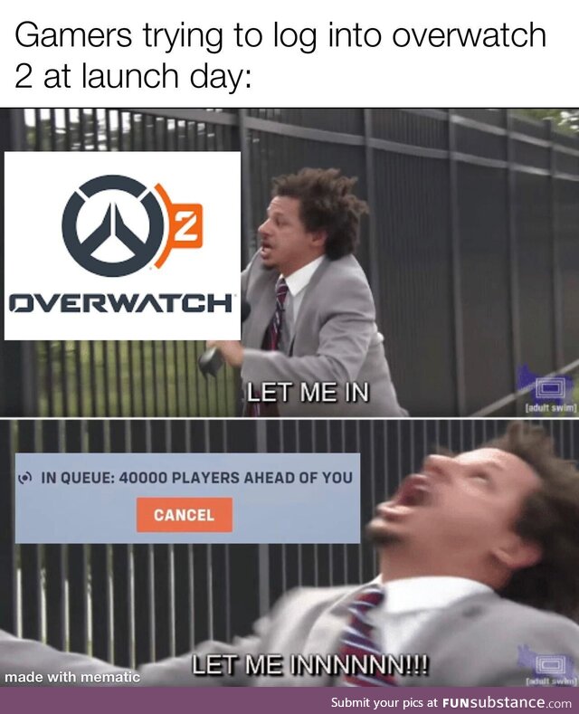 Ddos attack at launch day