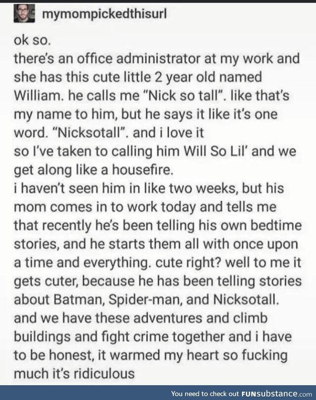 Wholesome Substance