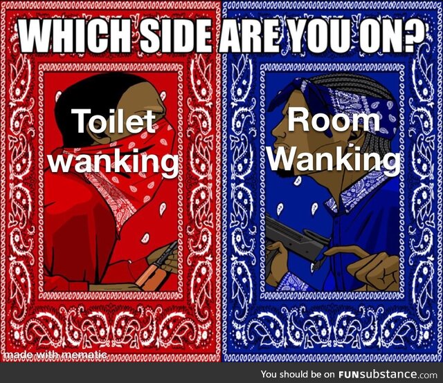 Toilet gang rise up