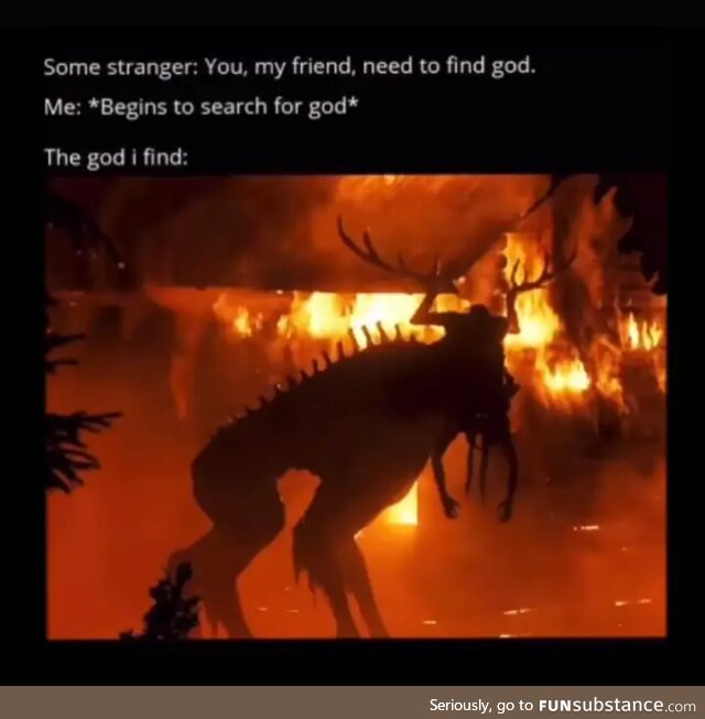 Hail Satan is my safeword